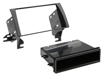 2-DIN Paneel Toyota Camry 2002-2006 - Zwart