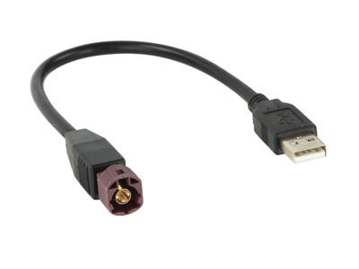 USB / AUX vervanging Mercedes Sprinter 2016-2019