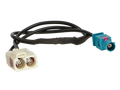 Antenne Adapter Fakra Z (m) > Dubbel-FAKRA (w)