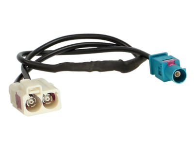 Antenne Adapter Fakra Z (m) > Dubbel-FAKRA (w)