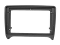 2-DIN 9" paneel Audi TT (8J) 04/2006 - 03/2014 zwart