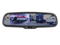 4,3 inch zelf dimmende spiegelmonitor 2 video-ingangen