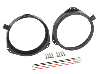 Speaker Ringen Ø165mm Diverse modellen Opel - Honda Jazz Met ingebouwde...