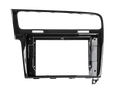2-Din Paneel 10" VW Golf 7 2013-2020 Zwart