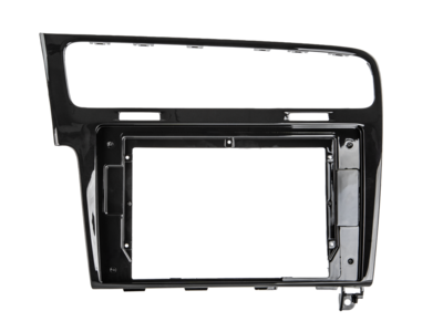 2-Din Paneel 10" VW Golf 7 2013-2020 Zwart
