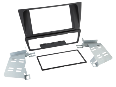 2-DIN Paneel BMW 3-Serie (E90) 2006-2012 Kleur Zwart