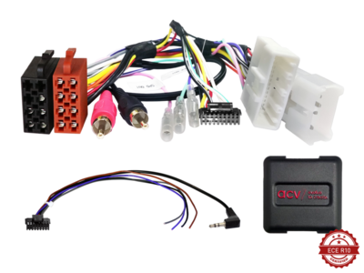 S.W.I. Citroen/Peugeot/Toyota 10Pin/28Pin Multilead USB (42sty006)