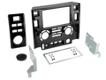 2-DIN Paneel Land Rover Defender 2007- Piano Black