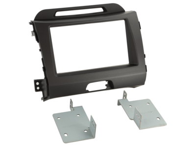 2-DIN Paneel Kia Sportage (SL) 2010-2016 - Donker Grijs
