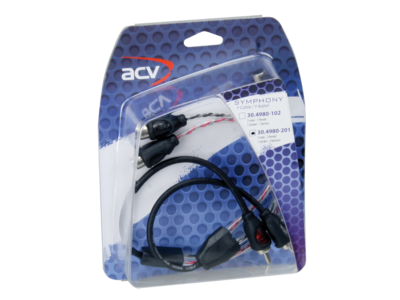 Symphony - Y-Kabel Mid Range 1x Male - 2x Female