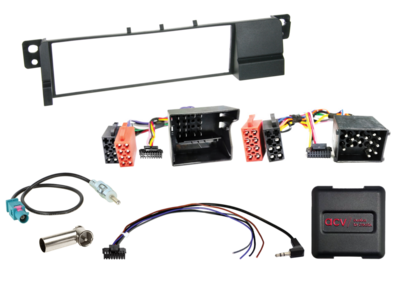 1-DIN Kit BMW 3er (E46)