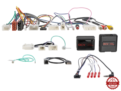 S.W.I. Toyota Voertuigen 28Pin Multilead USB/Antenne/Kamera (42sty015)