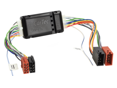 Actieve Systeem Adapter 4 Kanaal > ISO naar ISO Land Rover - Nissan - Saab...
