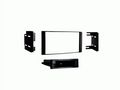 2-DIN radiopaneel met opbergvak Nissan Micra/Note/Versa zwart