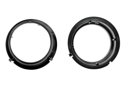 Speaker Ringen Ø 165 mm Mercedes Benz E-Klasse (W210) 1995-2002 > Achter Paneel