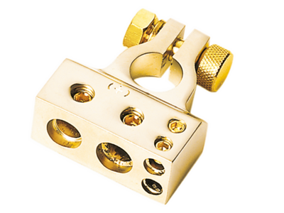 Batterij Behuizing / positive (goud ) 1 x 35 mm² /1 x 20 mm²/ 2x10mm