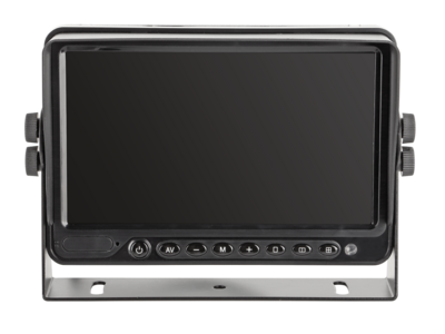 LCD monitor 7" Instelbare beeldlijnen 3x RCA input
