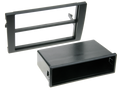 2-DIN Paneel Audi A4 B6 / B7 (8E) - Seat Exeo (3R) - Zwart