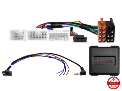 S.W.I. Lexus/Toyota Diverse Voertuigen 10Pin/6Pin/20Pin Multilead (42sty001)