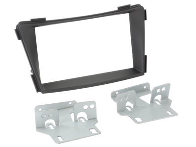 2-DIN Paneel Hyundai i40 (VF) i40cw (VF) - Zwarts