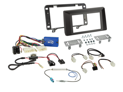 2-DIN Kit Dacia Duster (SR) 09/2021-2022