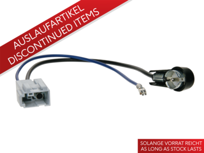 Antenne Adapter GT13 (f) > ISO (m) Honda Civic/ CR-V/ Insight