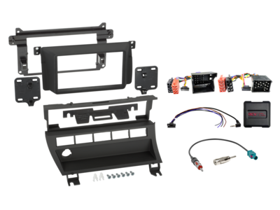 2-DIN Kit BMW 3series(E46) 07/1998-02/2007 SWC/antenna