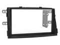 2-DIN Paneel Kia Sorento II (XM) | 2009-2012 | - zwart