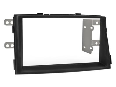 2-DIN Paneel Kia Sorento II (XM) | 2009-2012 | - zwart