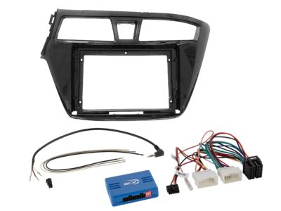 ACV - 2-DIN inbouwkit voor 9-inch radio Hyundai i20 (GB) 2014 - 2018 24Pin/18Pin SWI Pro - artikel 691143-90-1-3