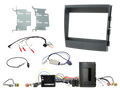 2-DIN Inbouw-KIT Porsche Panamera 2009-2016 Infoadapter/analoge versterker