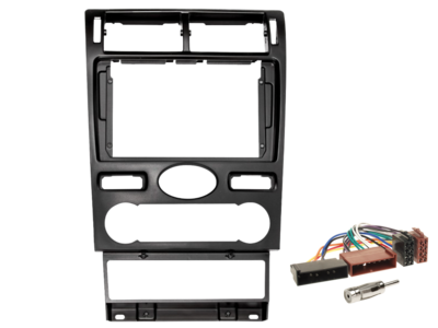 ACV - 2-DIN inbouwkit voor 9-inch radio Ford Mondeo III antenne - artikel 691114-97-1-1