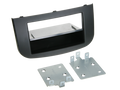 2-DIN Paneel Mitsubishi Colt (Z30/Z30G/Z3V Facelift) 11/2008-11/2012 - Zwart
