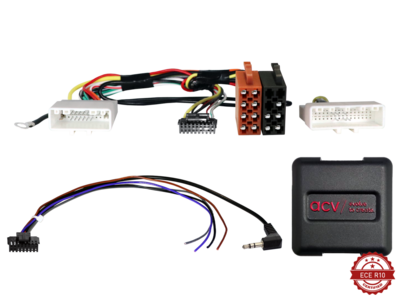 S.W.I. Nissan Voertuigen 20Pin Nissan Multilead Analoog (42sns003)