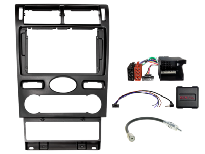 ACV - 2-DIN inbouwkit voor 9-inch radio Ford Mondeo III (B4Y/B5Y/BWY) 40Pin SWI/antenne - artikel 691114-97-1-2