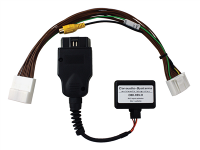 Achteruit-rij camera Activator OBD dongle cam adapter incl