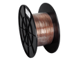 Luidspreker kabel 2 x 1,50 mm transparant mint 200 Meter