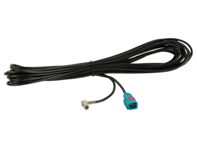 Antenne verlengkabel 750cm Fakra(f) - SMB(f)