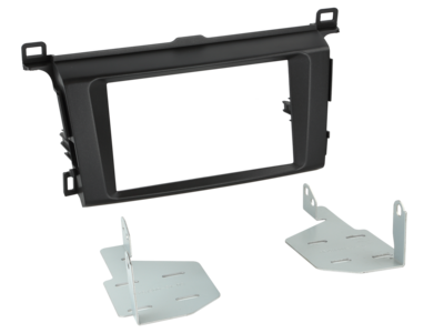 2-DIN Paneel Toyota RAV4 2013-2018 - Zwart