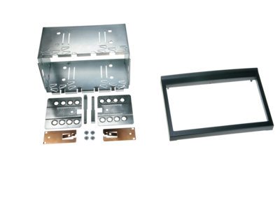 2-DIN Paneel Porsche 911(996)/ Porsche Boxter (986) - zwart