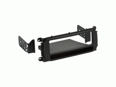 1-DIN radiopaneel met opbergvak Chrysler/Dodge/Jeep/Plymouth