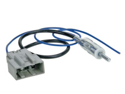Antenne Adapter GT13 (f) > DIN (m) Diverse modellen Nissan