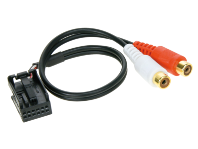 AUX IN Adapter VW Golf5/ Passat/ Touran/ Touareq/ T5