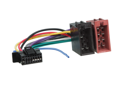 Radio Aansluitkabel -> ISO SONY 16 PINS CDX 7100 / CDX 1000