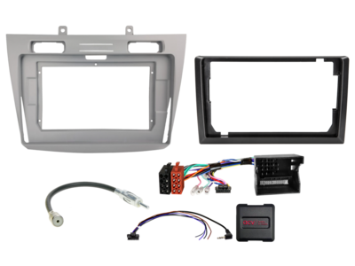 ACV - 2-DIN inbouwkit voor 10-inch radio Ford Transit/Transit Connect 40Pin CAN Bus/antenne - artikel 691114-191-1-6