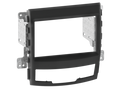 2-DIN Paneel SsangYong Korando (KS) 2010-2013 - Zwart