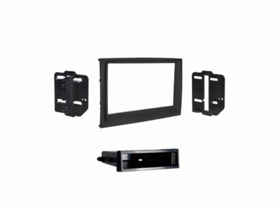 2-DIN radiopaneel met opbergvak Kia Sportage LX (QL) 2016-2018