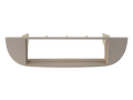 1-DIN Paneel Fiat 500 (ZAF 312)- 2007-2015 - Beige