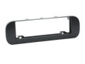 1-DIN Paneel Fiat Panda (ZAF 319) 2012-2020 - Mat Zwart