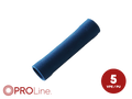 kabelverb. 5stuks 1.5x2.5 blauw in blister